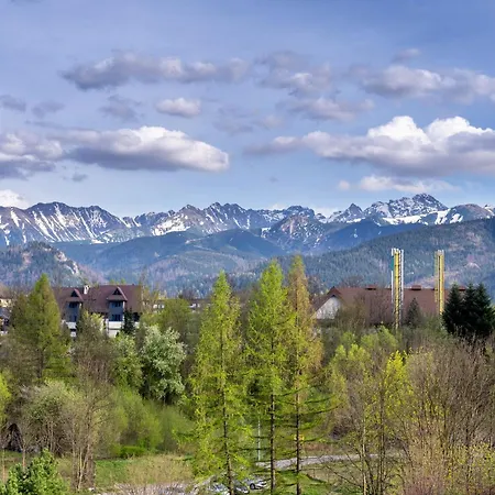 Apartament U Kostka Zakopane Esterno foto