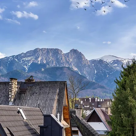 Apartament U Kostka Zakopane Esterno foto