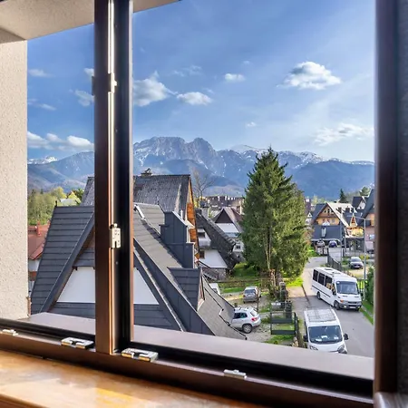 Apartament U Kostka Zakopane Esterno foto